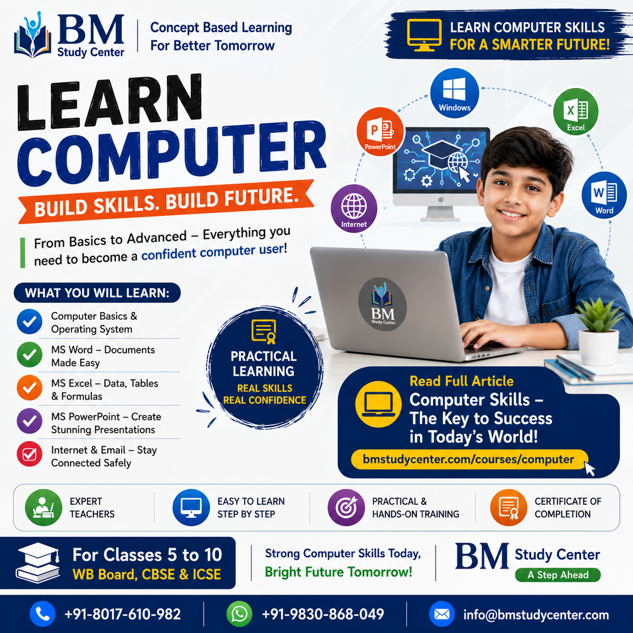 Why Computer Education Matters for Class 5–10 Students Today