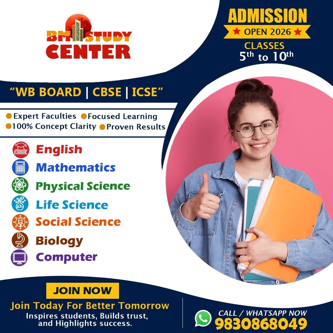 English — Classes 5th to 10th