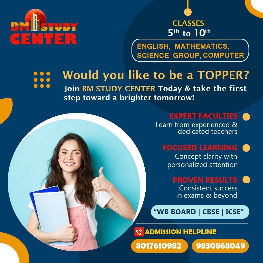 Mathematics — Classes 5th to 10th