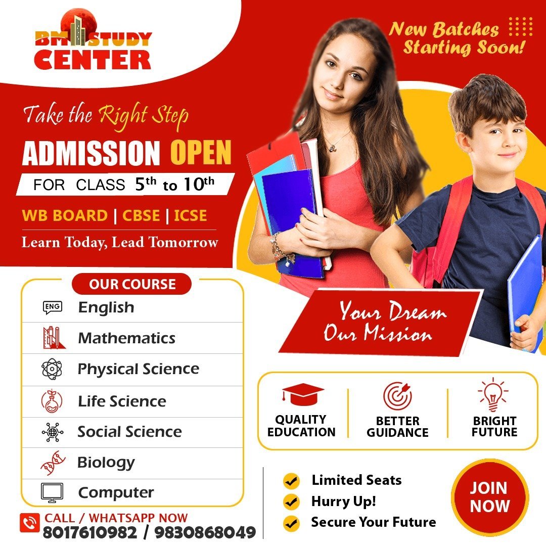 Physical Science — Classes 5th to 10th